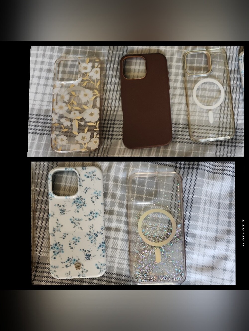 5x iPhone 13 14 15 Phone Cases Bundle Kate Spade OtterBox Velvet Caviar ESR Mag